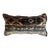 Pillow W/Antique Persian Rug Fragment , 9" X 1'4" For Sale