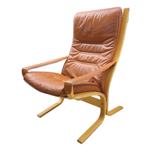 Mid 20th Century Siesta Lounge Chair by Westnofa For Sale