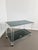 Gray Acrylic and Smoked Glass Trolley, 1970s For Sale - Image 8 of 9