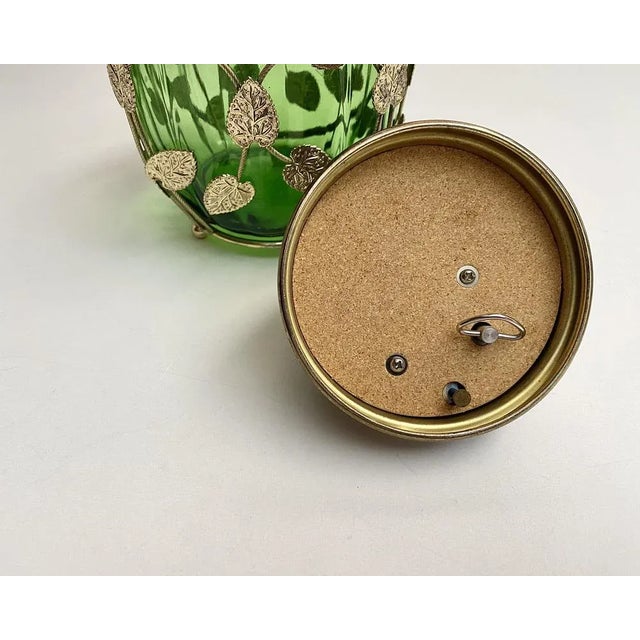 Metal Vintage French Cookie Jar, 1970s For Sale - Image 7 of 8