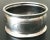 Silver Late 19th Century Silver Plate Round Napkin Ring W/Name + Design Inscribed For Sale - Image 8 of 8