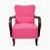 Set of Art Deco Pink Armchairs, 1920s For Sale - Image 10 of 10