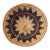 Exquisite Vintage Navajo Wedding Basket — 16” Southwestern Native American Coiled Basket For Sale