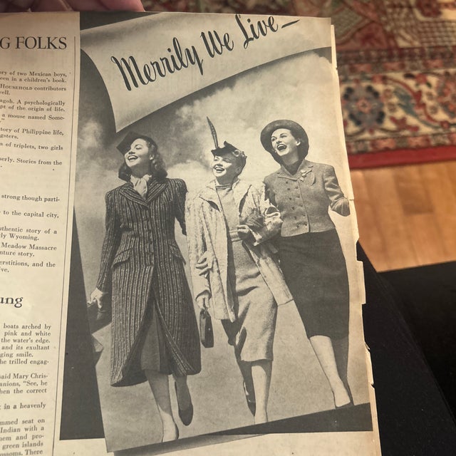 November 1938 Household MAGAZINE/Complete For Sale In Chicago - Image 6 of 7