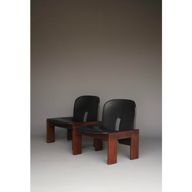 Set of 925 Easy Chairs by Afra & Tobia Scarpa for Cassina, 1966 For Sale - Image 17 of 18