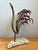 Mid-Century Modern Abstract Metal Rooster Sculpture For Sale - Image 10 of 16