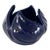 Van Briggle Pottery Cobalt Blue Studio Vase For Sale
