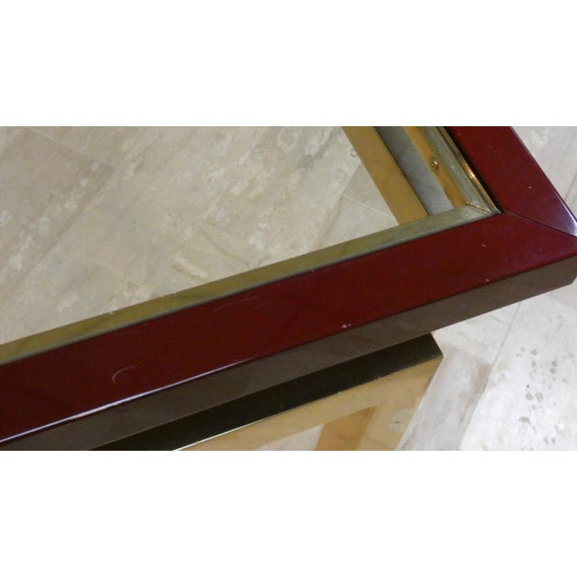 Lacor/TA Square Table by Fabrizio Smania for Studio Smania Interni, 1970s For Sale - Image 18 of 18