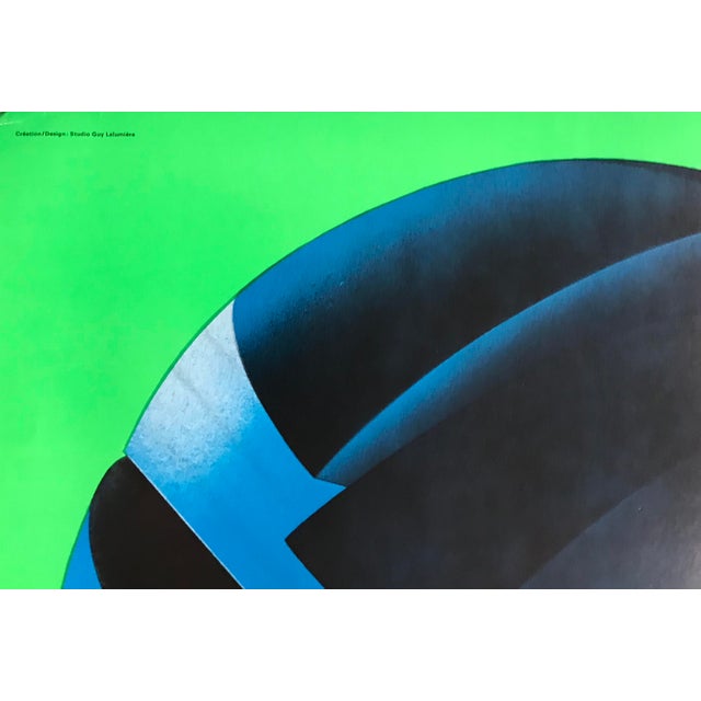 Date: 1967 Size: 20 x 30 inches Artist: Lalumiere, Guy A wonderful poster for the International Exhibition of Fine Arts...