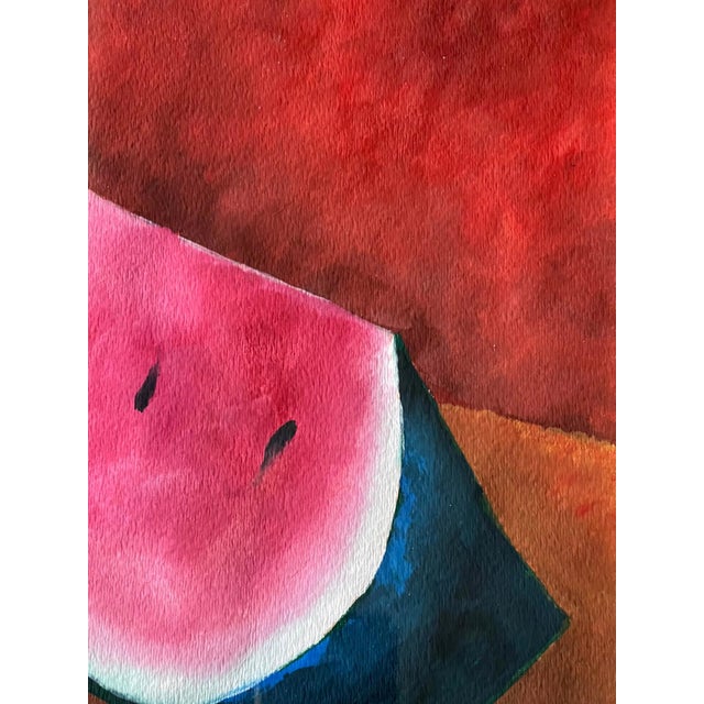 Framed Mexican Watercolor on Paper Attributed to Rufino Tamayo For Sale In Atlanta - Image 6 of 13