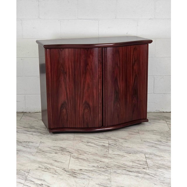 Mid-Century Modern Late 20th Century Danish Rosewood Server by Skovby For Sale - Image 3 of 10