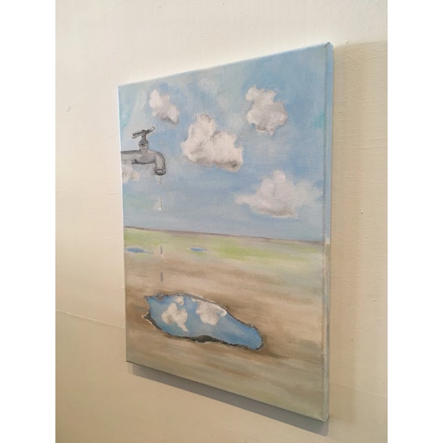 2010s "Dripping Truth" Painting For Sale - Image 5 of 6