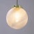 Vintage Crystal Suspension Sphere, Italy For Sale - Image 4 of 11