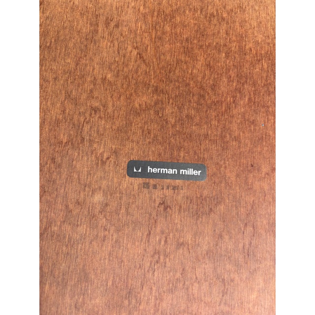 Mid-Century Modern 1970s Eames for Herman Miller Aluminum Group Round Contract Table For Sale - Image 3 of 6