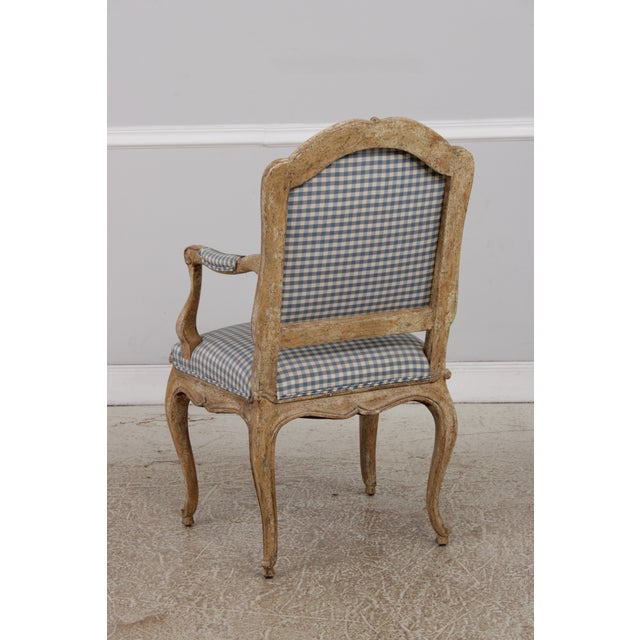 1990s Set of 8 Minton Spidell Country French Dining Chairs For Sale - Image 5 of 18