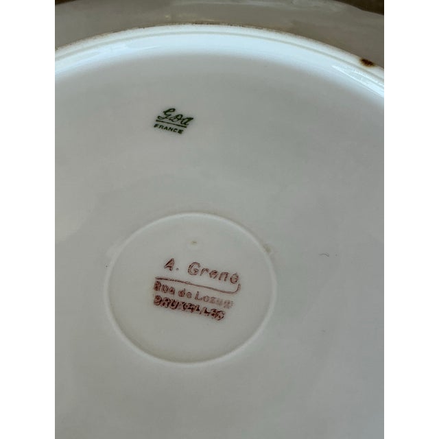 Vintage Regency Limoges Swag China - Set of 30 For Sale - Image 10 of 11