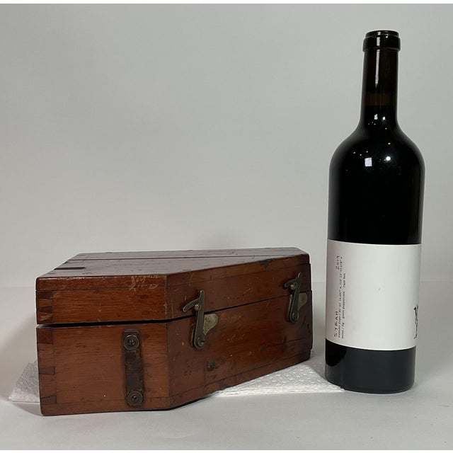 Early 20th Century Solid Brass Case Inspectors Clinometer Mark I For Sale - Image 5 of 12