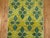 Yellow Green 20th Century Wool Handmade Turkish Konya Runner For Sale - Image 4 of 6