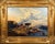 Edmund Mahlknecht, Break At The Mountain Lake, Austria, Mid-19th Century, Oil Painting, Framed For Sale - Image 3 of 9