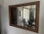 1980s Craftsmen Wood-Framed Mirrors- a Pair For Sale - Image 4 of 11