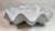 Ceramic Vietri Incanto Mare White Shell Centerpiece Bowl 18” For Sale - Image 7 of 12