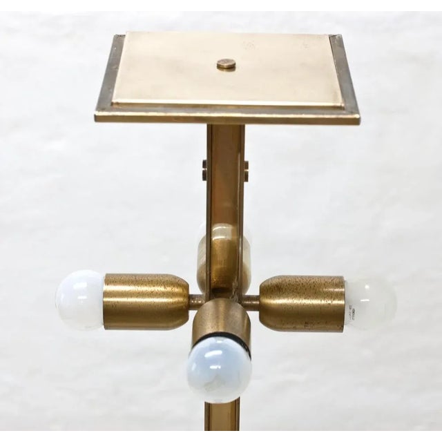 Metal Floor Lamp by from Lamperti, 1970s For Sale - Image 7 of 14
