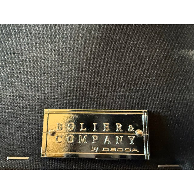 Set of 3 Stools Designed by John Black for Bolier & Company For Sale - Image 16 of 16