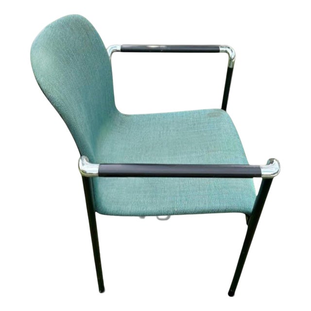 1998 Vintage Herman Miller Armchair Model El101 For Sale