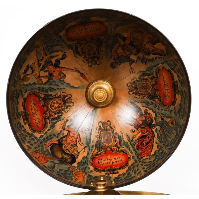 Vintage Atlas Holding the Globe Cocktail Cabinet, 1960s For Sale - Image 11 of 18