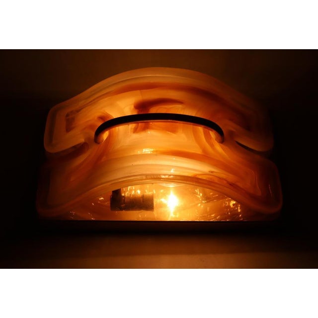 Mid-Century Modern Sconces in Brass and Cristallux, 1970s, Set of 2 For Sale - Image 14 of 18