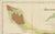 Antique Geological Map of Curaçao in the Dutch Caribbean, 1888 For Sale - Image 3 of 9