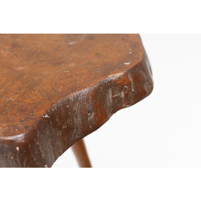1900 - 1909 Root Top Tripod Table, 1900 For Sale - Image 5 of 8