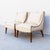 Wood Restored 1950s Mid Century Modern Selig Lounge Chairs in Edelman Leather For Sale - Image 7 of 15