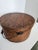 Burnt Umber Antique 1850's Rustic Oak Wooden Lidded Pantry Box With Handle For Sale - Image 8 of 10