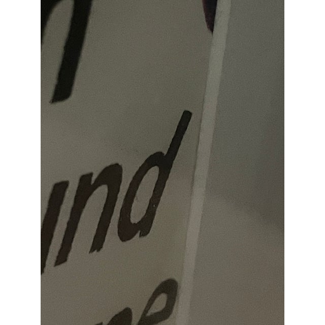 1960s Vintage German A1 “The Seven Year Itch” Marilyn Monroe Movie Poster, Professionally Framed For Sale - Image 5 of 6