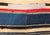 American Vintage Mexican Saltillo Serape Kilim Rug, Handwoven Wool, Medallion Pattern, 4x6 For Sale - Image 3 of 18