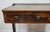 19th C English Regency Rosewood Leather Top & Bronze Gallery Lady's Writing Desk For Sale - Image 12 of 18