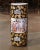 Mid 20th Century Mid-Century Chinese Painted & Gilt Famille Rose Porcelain Umbrella Stand For Sale - Image 5 of 9