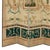 Late 20th Century Hand-Painted Neoclassical 4-Panel Folding Screen – 7 Ft For Sale - Image 9 of 9