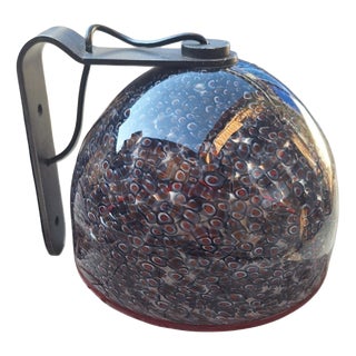 Neverrino Wall Lamp by Gae Aulenti for Vistosi, Italy, 1970s For Sale