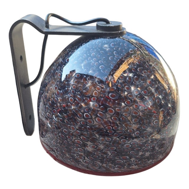 Neverrino Wall Lamp by Gae Aulenti for Vistosi, Italy, 1970s For Sale