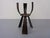 Brutalist Iron Candleholder, Germany, 1960s For Sale - Image 14 of 14