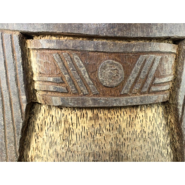 Mid-Century Taino Style Chair, 1950s For Sale - Image 15 of 16