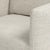 Textile Stoffer Home x Cloth & Company Lindy Slipcover Dining Arm Chair in Relaxed Linen Zinc For Sale - Image 7 of 7