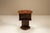 Amsterdam School Side Table in Palisander and Burl Veneer, the Netherlands, 1920s For Sale - Image 6 of 13