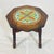 1920s California Spanish Revival Tile Top Octagonal Side Table For Sale In Los Angeles - Image 6 of 9