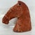 Han Dynasty Antique Chinese Pottery Horse Head Funerary Tomb Figure For Sale - Image 9 of 10
