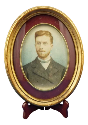 Eduard Krieger, Scottish Man, 19th Century, Watercolor