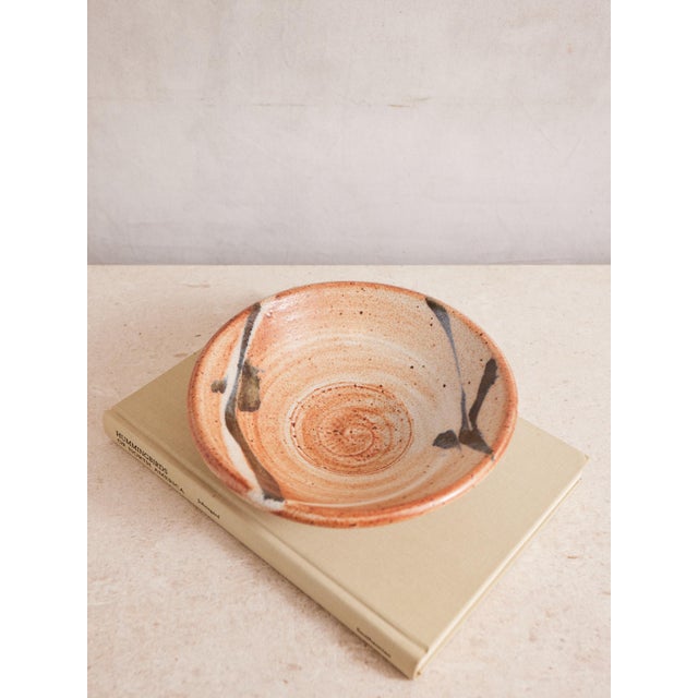 Ginny Marsh Studio Pottery Bowl For Sale - Image 12 of 13