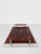 Gold Large Faux Tortoiseshell Acrylic Glass Serving Tray in the style of Christian Dior, 1970s For Sale - Image 8 of 18